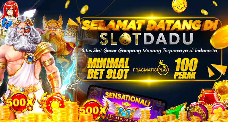 SLOTDADU : Bapaknya Situs Slot Toto Gacor Disini Link Slot 4D Dadu Online